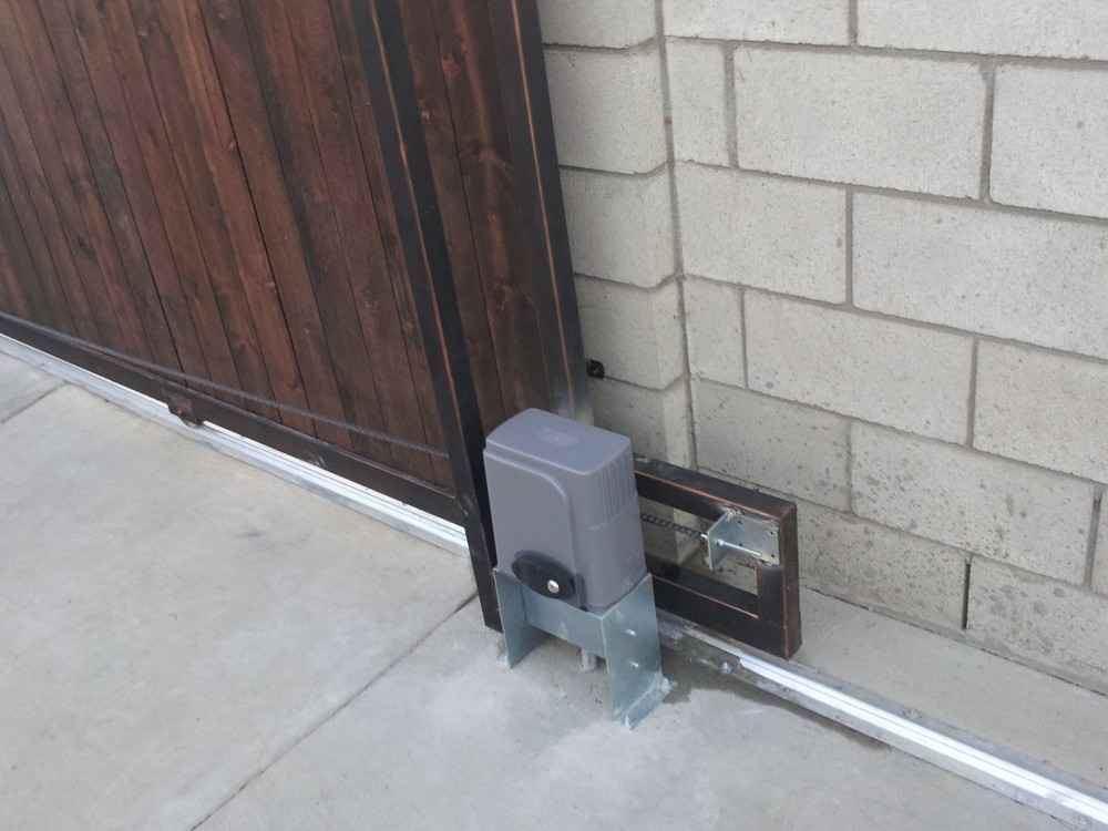 AUTOMATIC SLIDING GATE OPENER PY1500 3200lbs