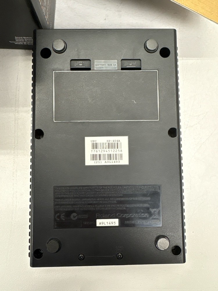 ROLAND SP-404A LINEAR WAVE IOB (P08035043)