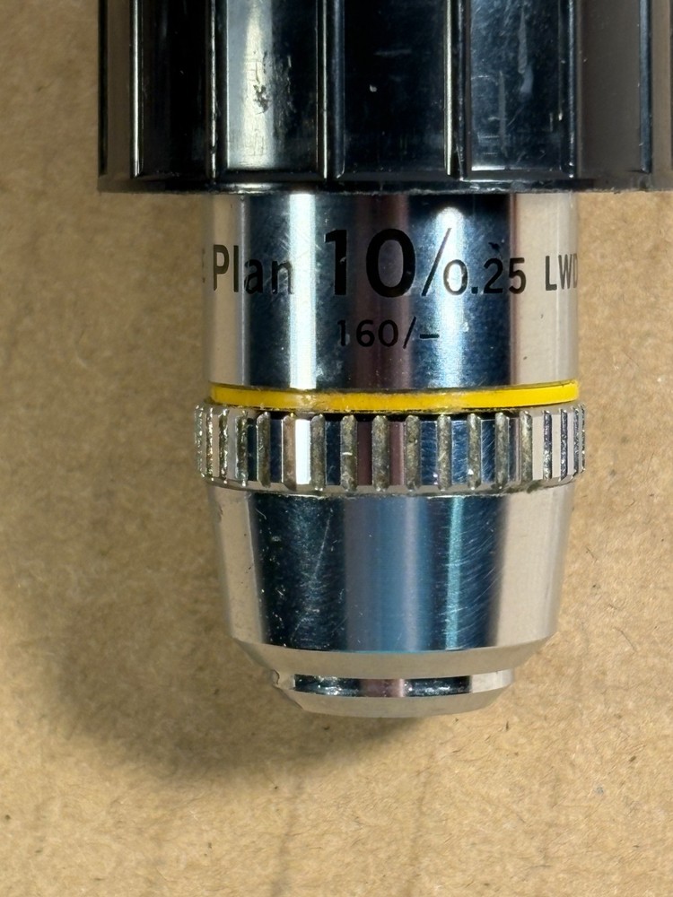 Nikon Microscope Objective E Plan 10x /0.25 LWD /160
