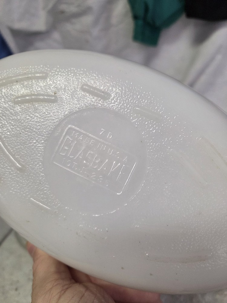 Glass bake 3 Pc Set. Needs Cleaned. See Pics