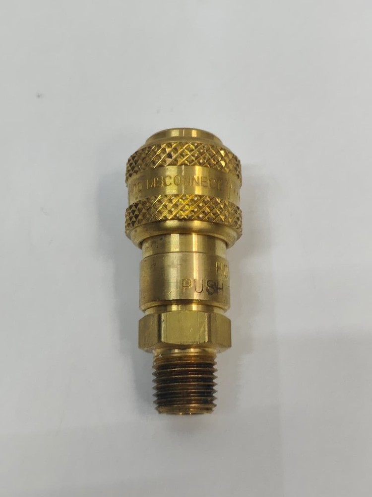 New DIXON 2DM2-B - D-Series Pneumatic Automatic Male Threaded Coupler, VS#133