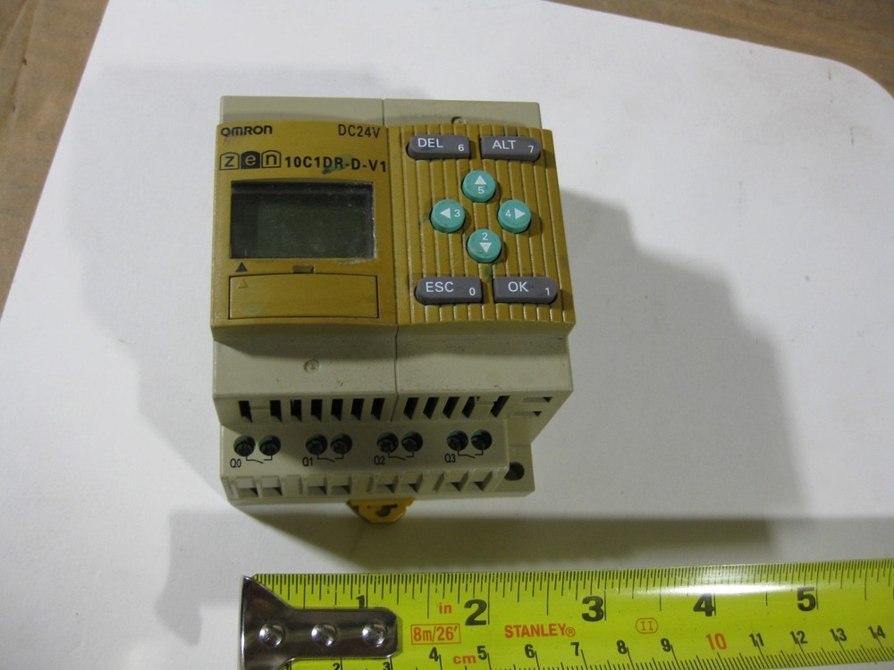 Omron ZEN-10C1DR-D-V1 Programmable Controller CPU