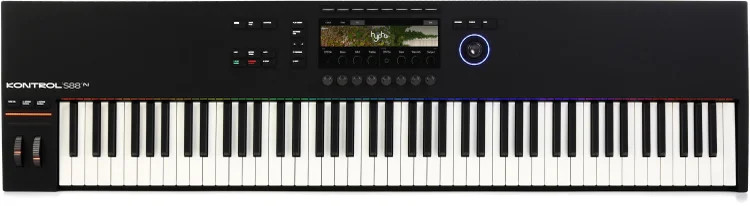 Native Instruments Kontrol S88 Mk3 88-key Smart Keyboard Controller