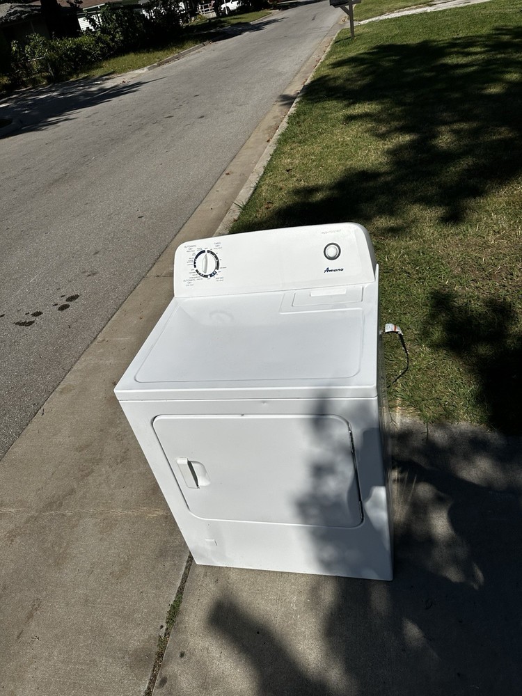 Amana Dryer Gas