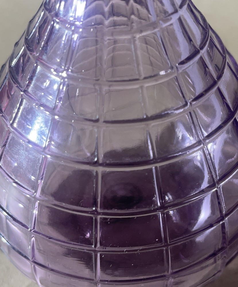 Art Glass Atomiser Perfume Bottle.