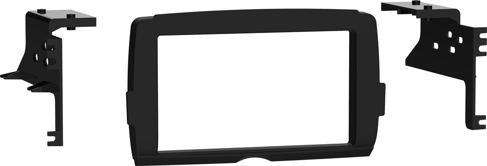 Saddle Tramp Double DIN Install Kit - 95-9700WR