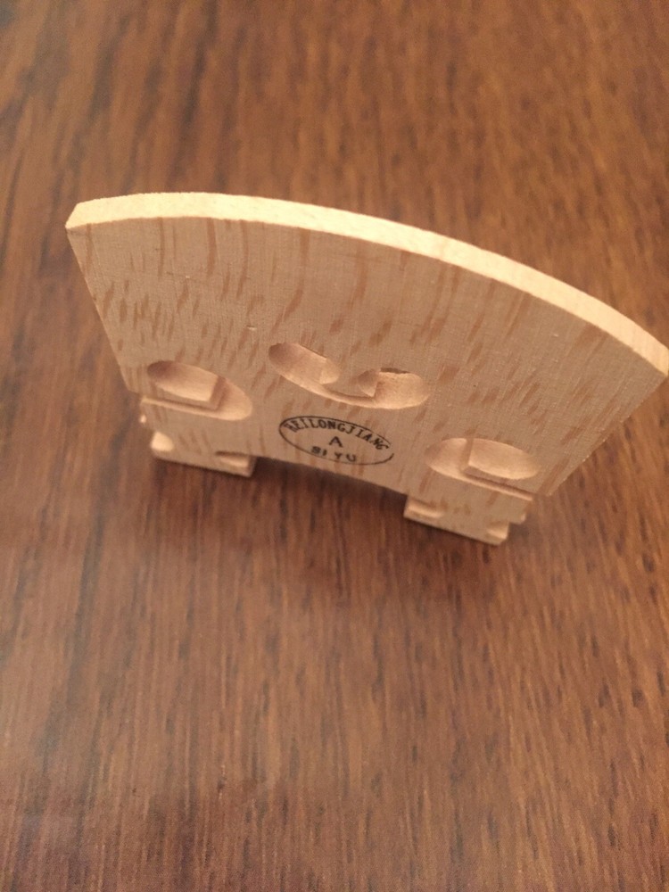 Two Violin bridge, full size, 4/4