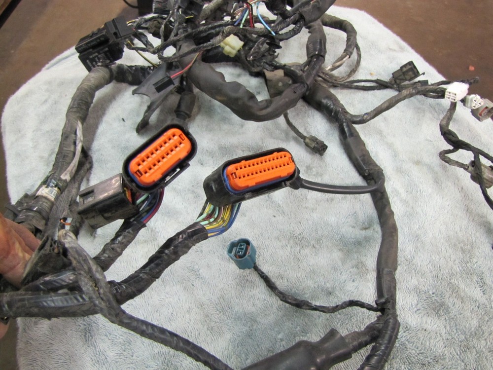 2009 KAWASAKI EX 650C-Main wire harness