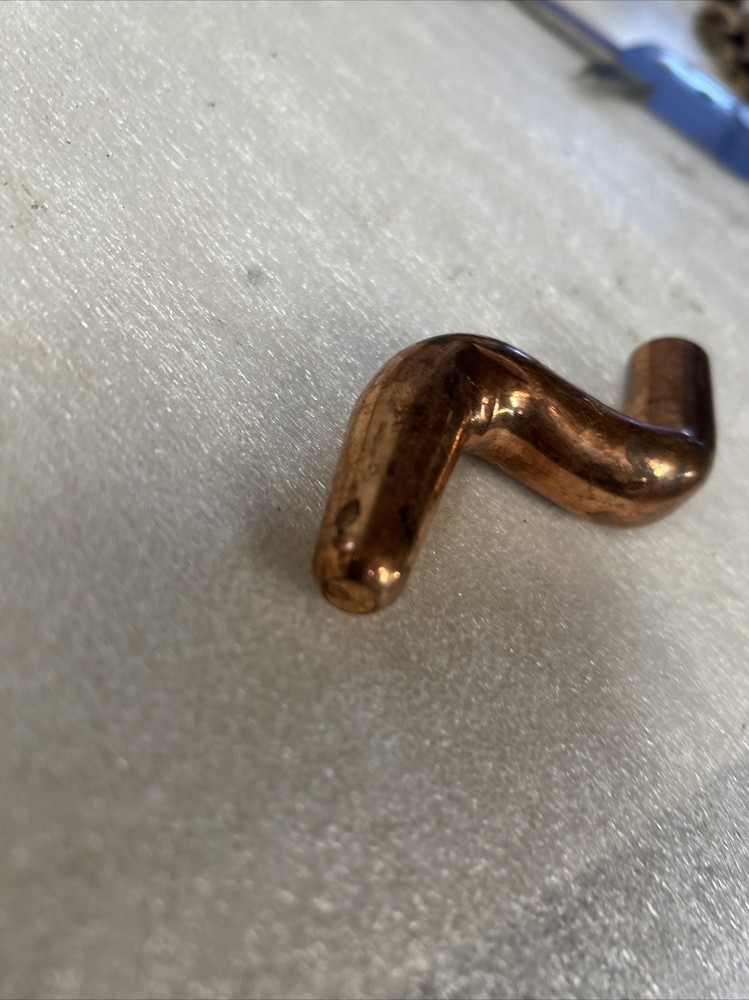 Spot Welder Offset Electrode, Resistance Welding, 322-2848 Double Bend Tip.