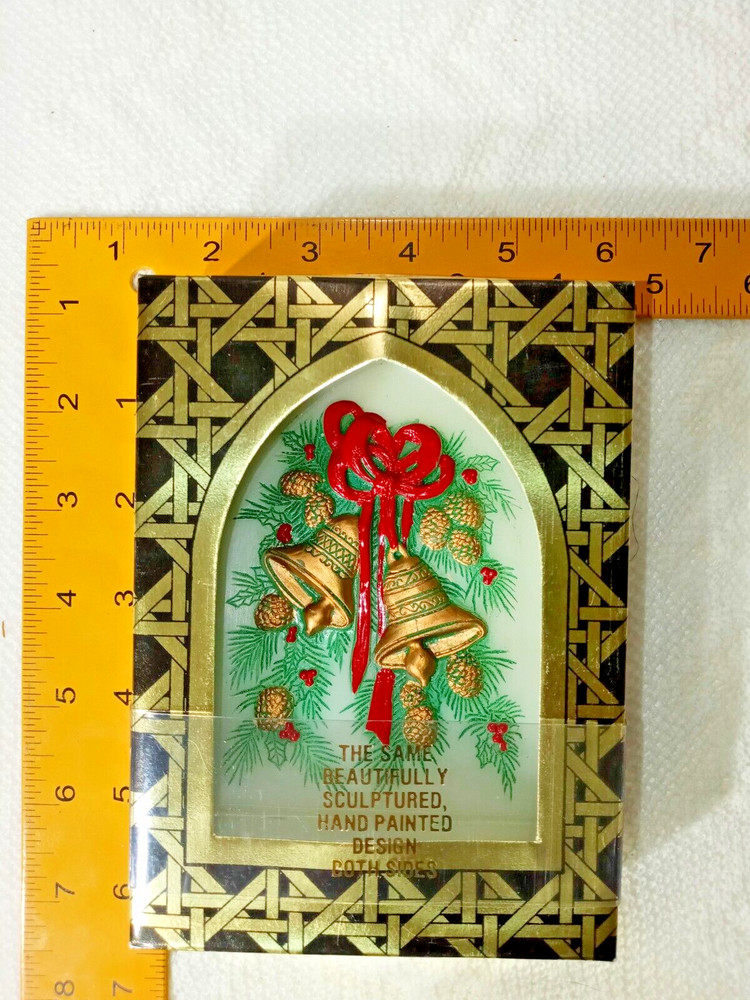 5"IN VINTAGE CHRISTMAS CANDLE