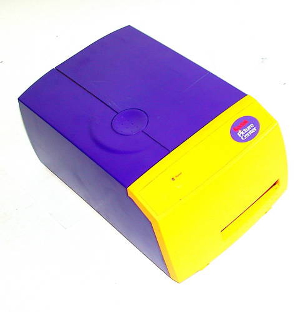 3 KODAK INTERMEC PRINTER PICTURE CENTERS EASYCODER 301