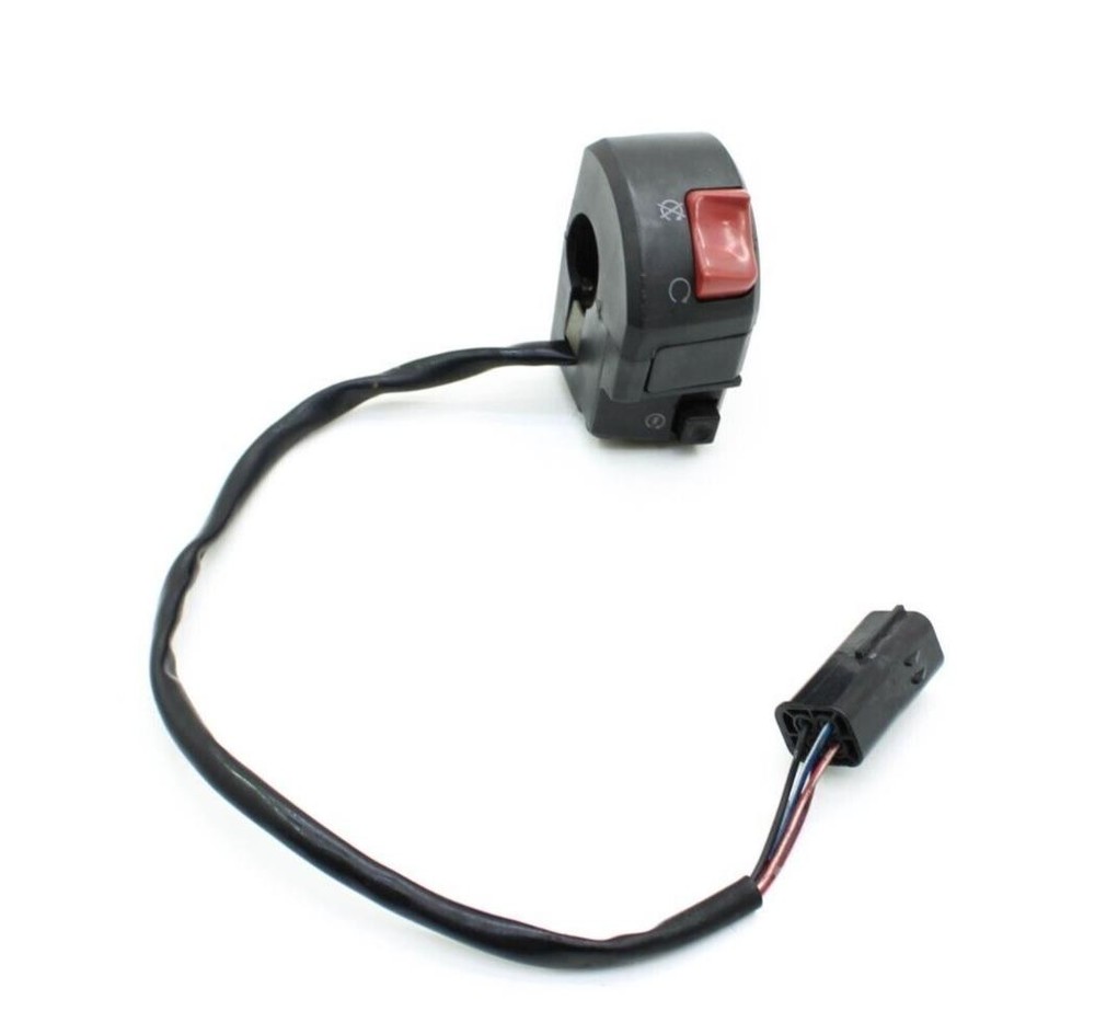 2008 - 2013 DUCATI 848 EVO KILL SWITCH RIGHT CONTROL ON OFF START HANDLE WIRE