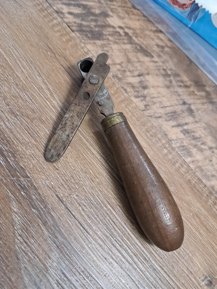 Antique Conical Bullet Mold .380 At Base