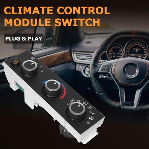 599-294 Front A/C Heater Climate Control Module Panel Compatible with Chevy