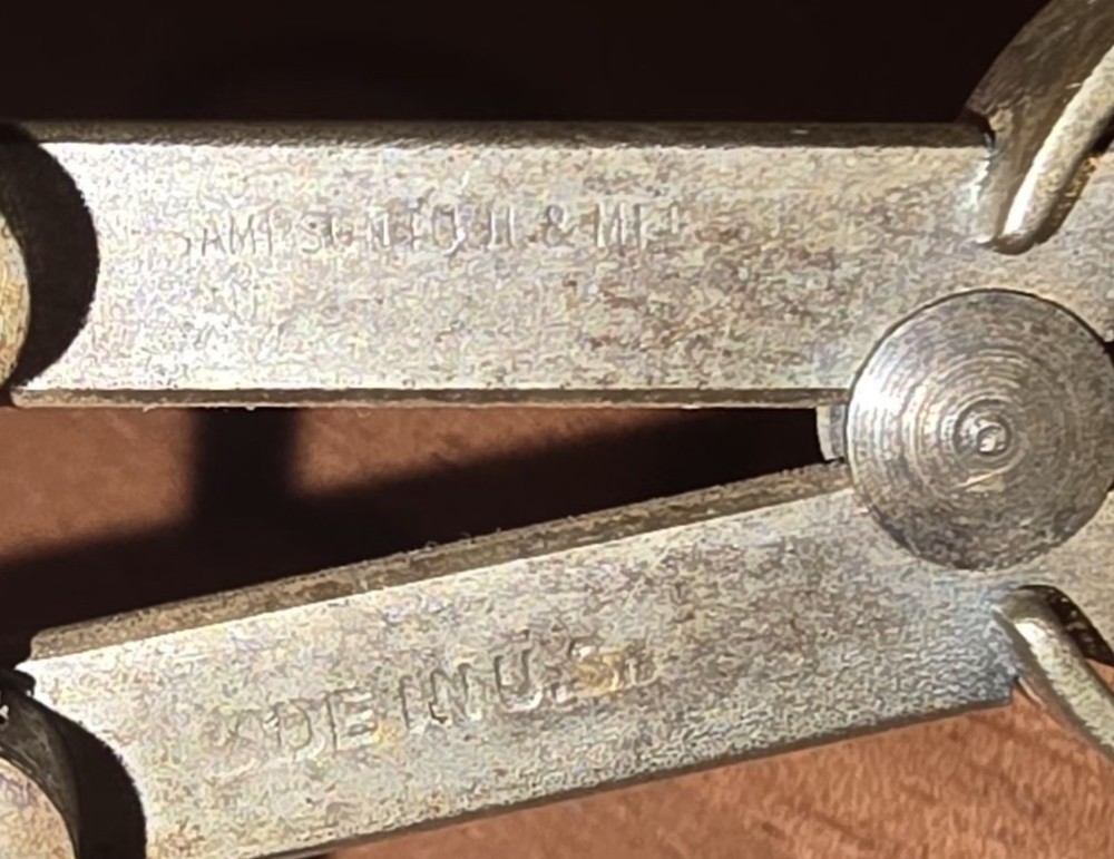 Vintage Sampson Tool Co. Mfg . Machinist Caliper