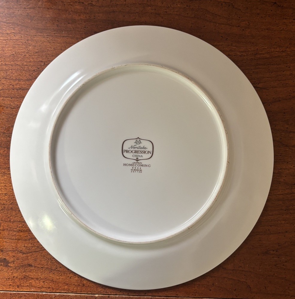 Vintage Progression Noritake China #9002 Homecoming Dining Set 5pc