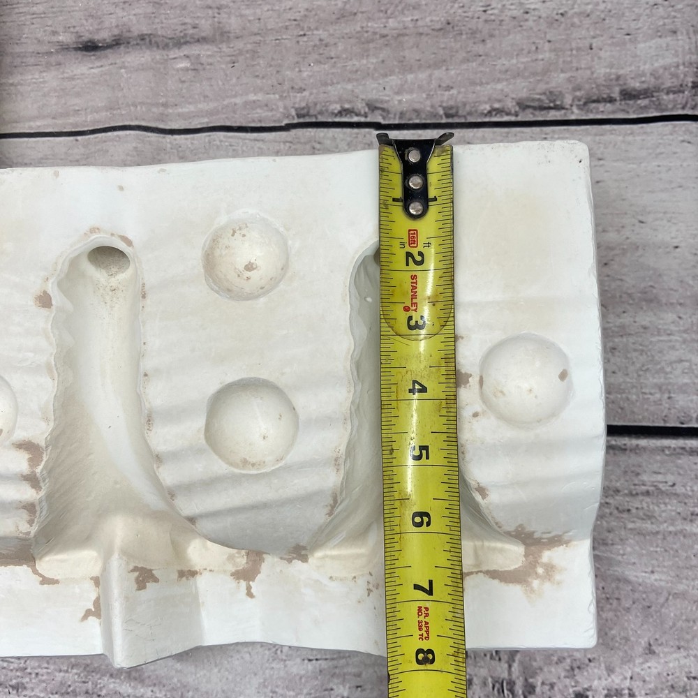 Unbranded Ceramic Slip Casting Mold Flared Basket Handle #W-441
