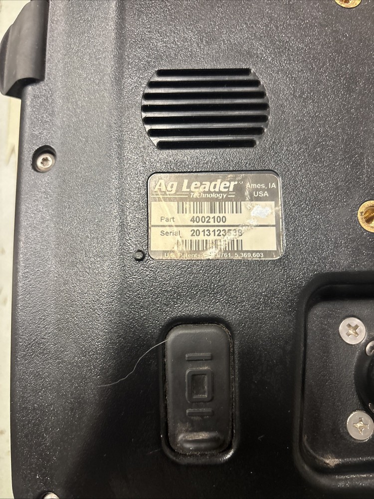 Ag Leader Display PN: 4002100