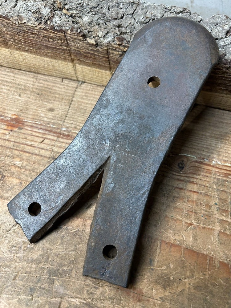 Rare Vintage Logging Springboard Tip / Shoe / Iron