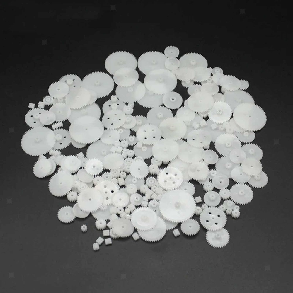 200 Pieces Gears Set Parts Module
