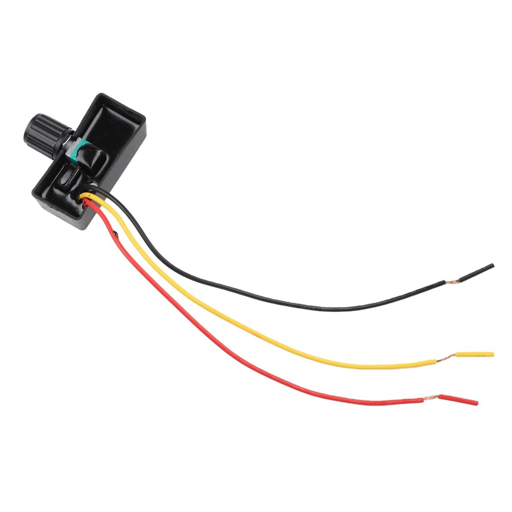 12V DC Motor Regulator Stepless Speed Regulator Continuous Speed Control