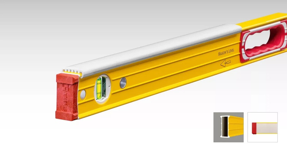 Stabila - Type 196-2K Sprit Level 48" #36448