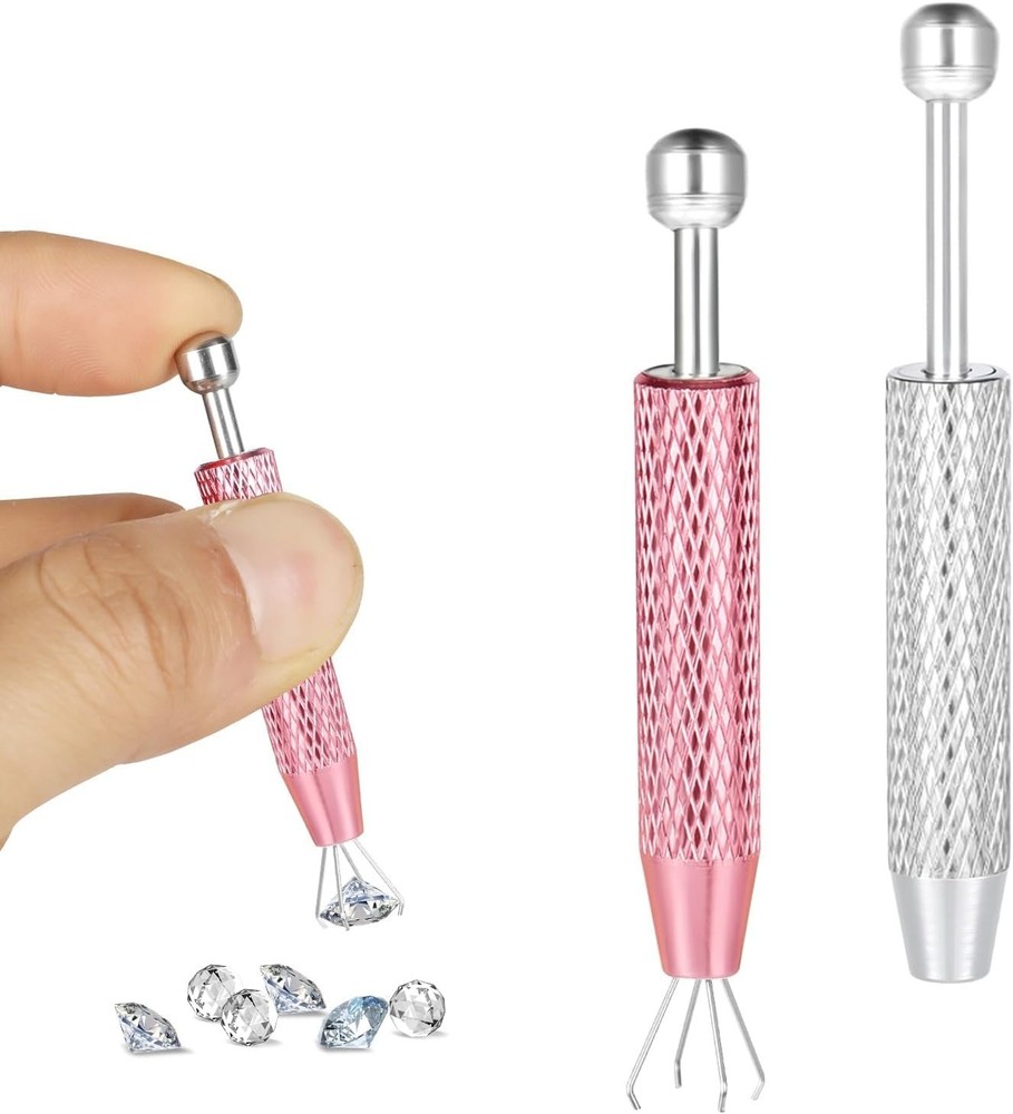 Precision Tool for Grabbing Small Jewelry Pieces and Electronic Components