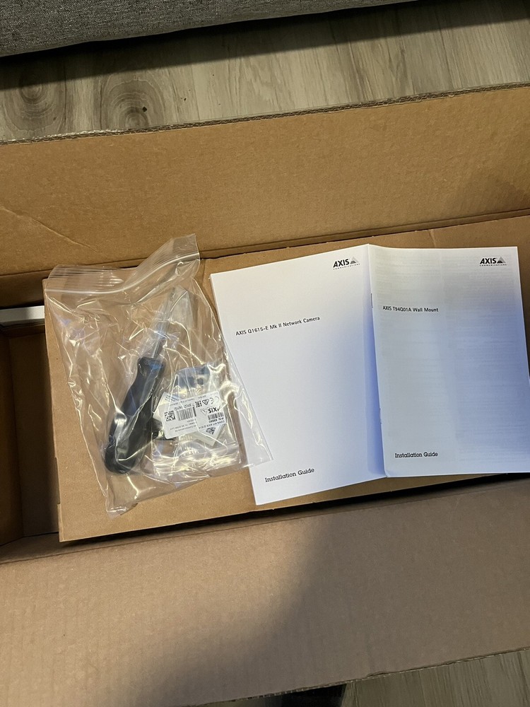 Axis Communications Q1615-E Mk II Network Security Camera