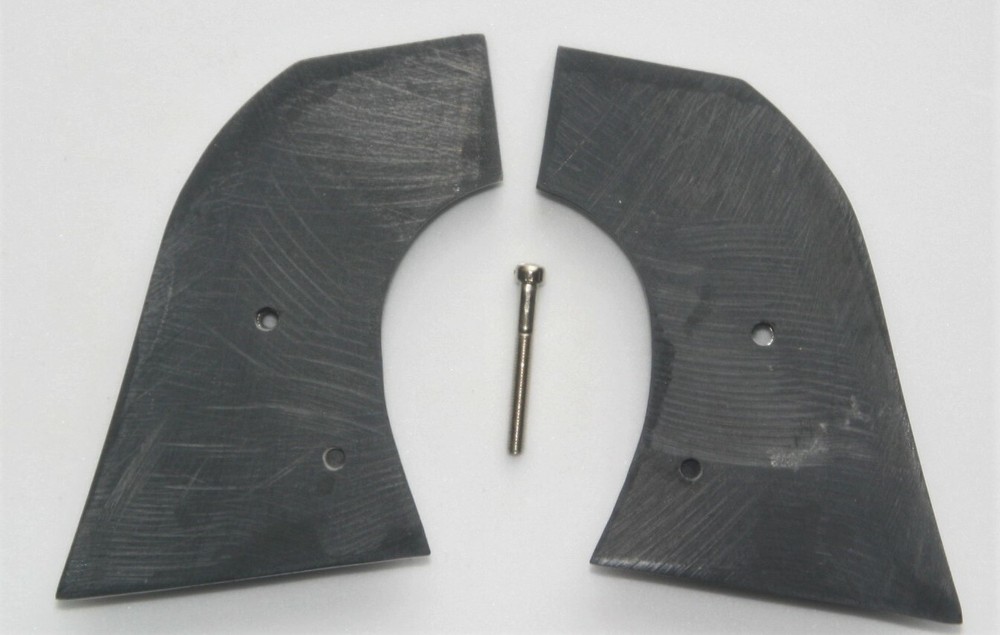 Colt Single Action Army 3rd Generation Solid Buffalo Horn Grips smooth