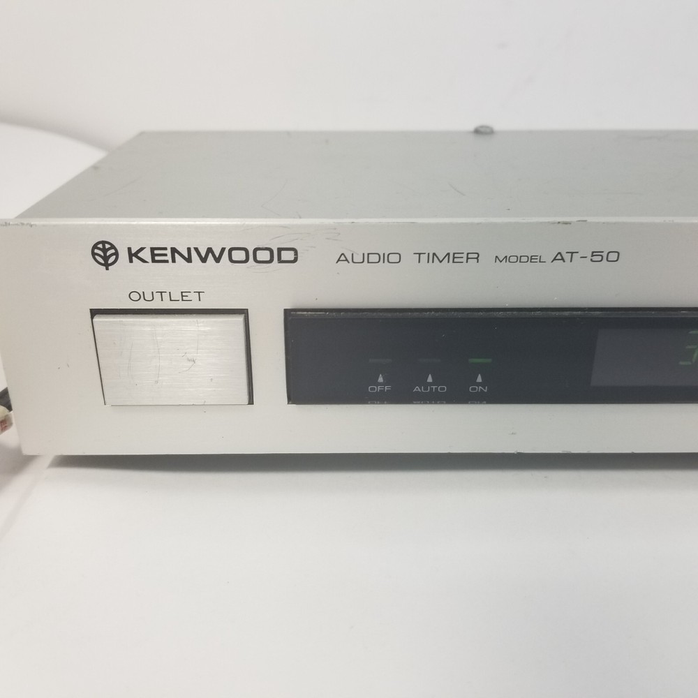 Kenwood Model AT-50 Vintage Audio Timer