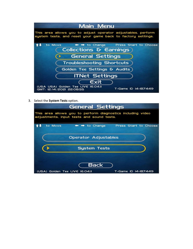 Incredible Technologies Arcade Collection Upgrade Kit - Fully Dressed Control P