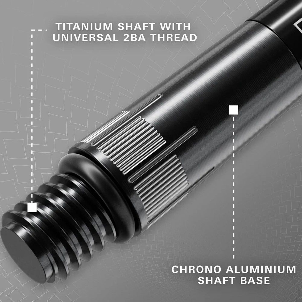 SHORT TARGET CHRONO TITANIUM DART SHAFTS TITANIUM BASE REPLACEMENT TOPS