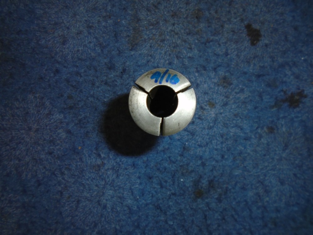 R8 Round Collets 9/16" - Great Condition,