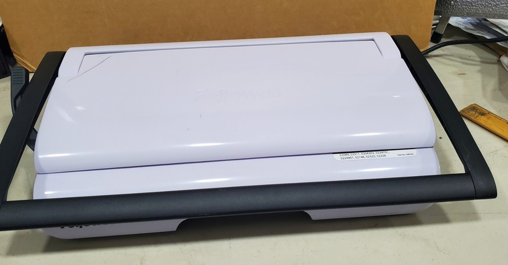 Fellowes Star+ 150 CRC 50065 Manual Comb Binding Machine