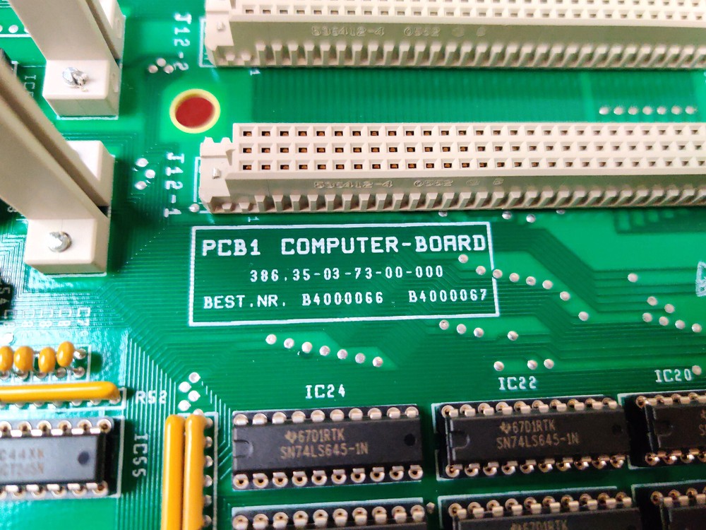 PerkinElmer HS 40XL Computer Board B4000066 w Filter Adapter
