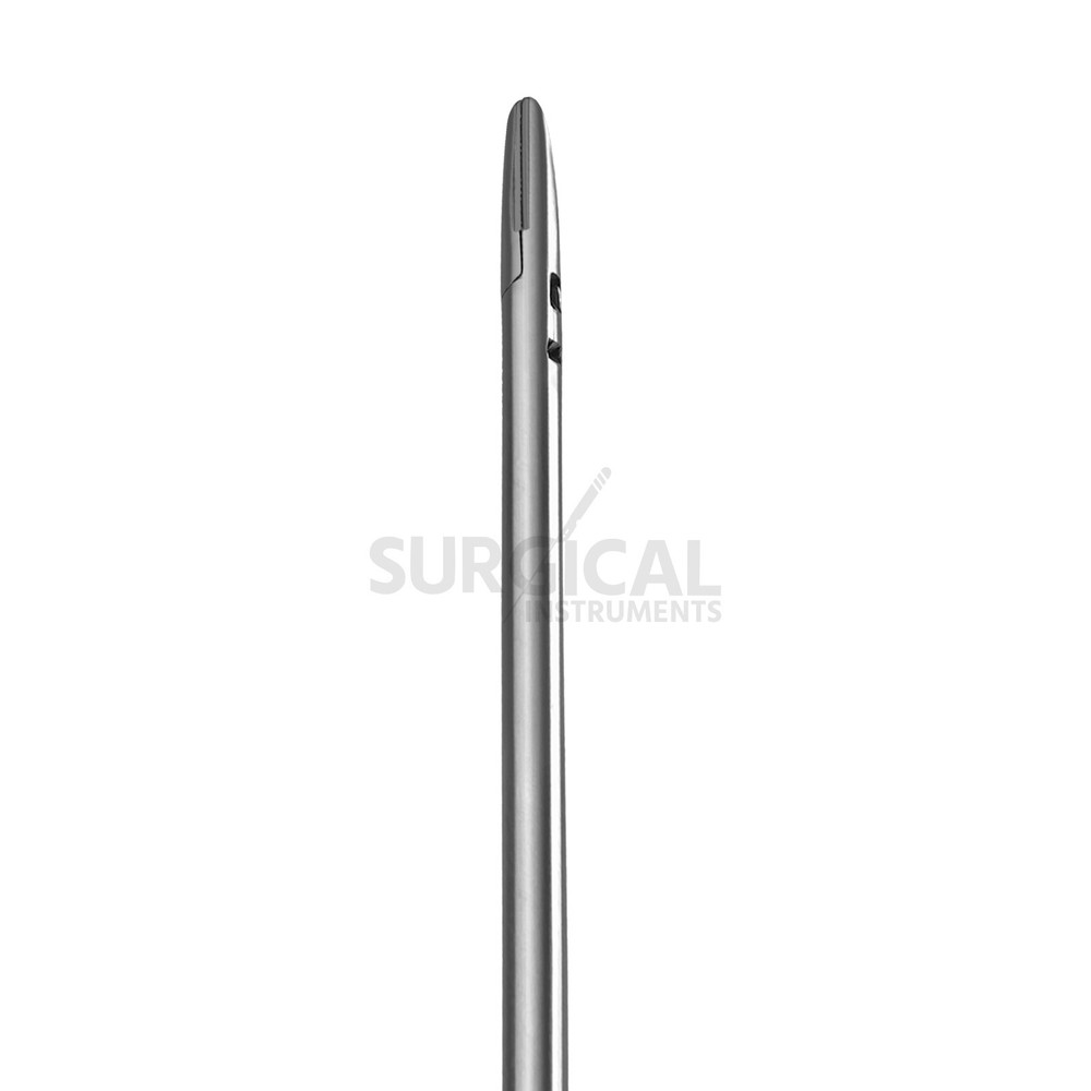 Sinus Needle Holder V Type 5 X 330mm Laparoscopy Laparoscopic Endoscope Forceps