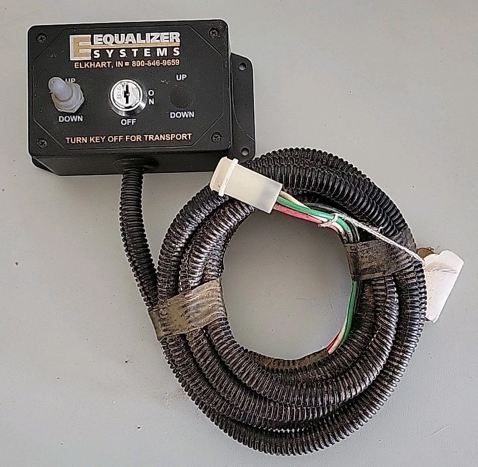 Equilizer Systems Jack Controller Horse Trailer Camper