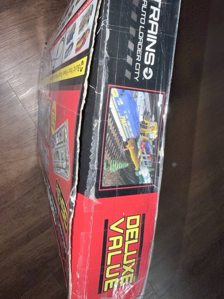 Power Trains Auto Loader City Train Set Pacific Jakks Pre-owned