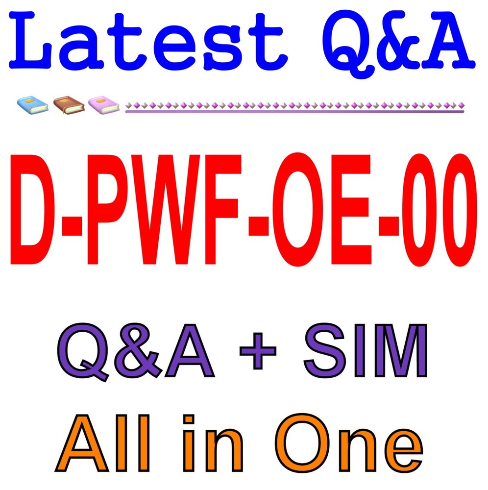 D-PWF-OE-00 Dell PowerFlex Operate Exam Q&A