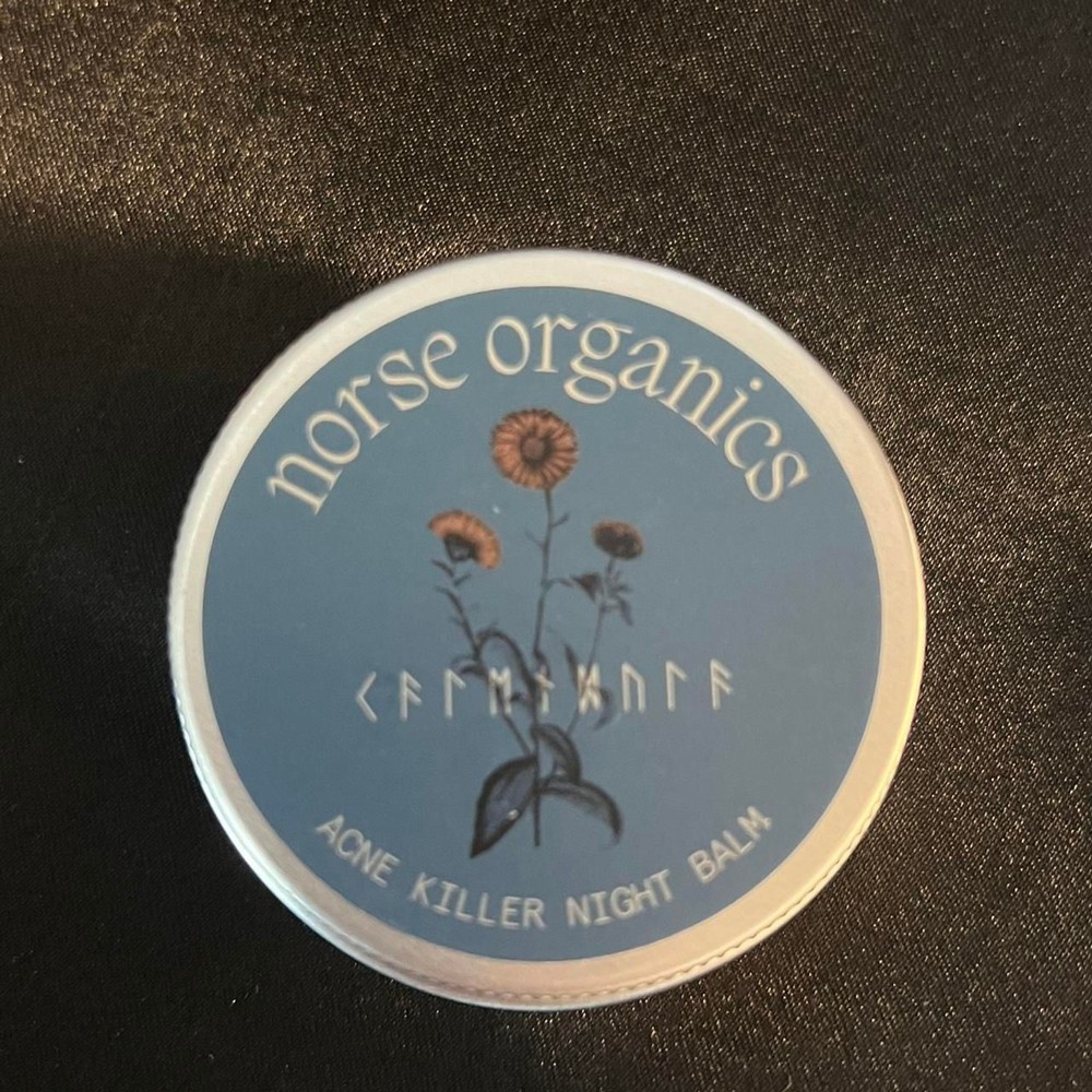 NIB Norse Organics Complete Acne Killer System