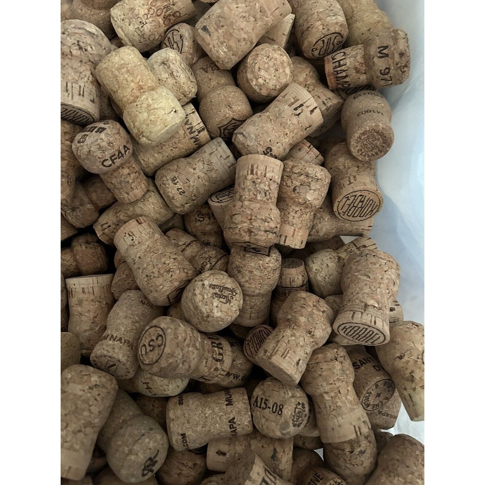 300 Champagne Corks, Great for Crafting! Wedding Corks! High Quality! Projects