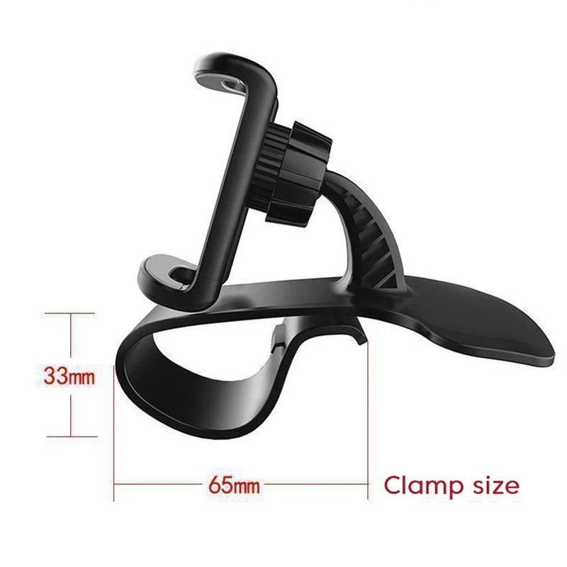 Universal Car Phone Holder Mount Dashboard Air Vent Adjustable Stand
