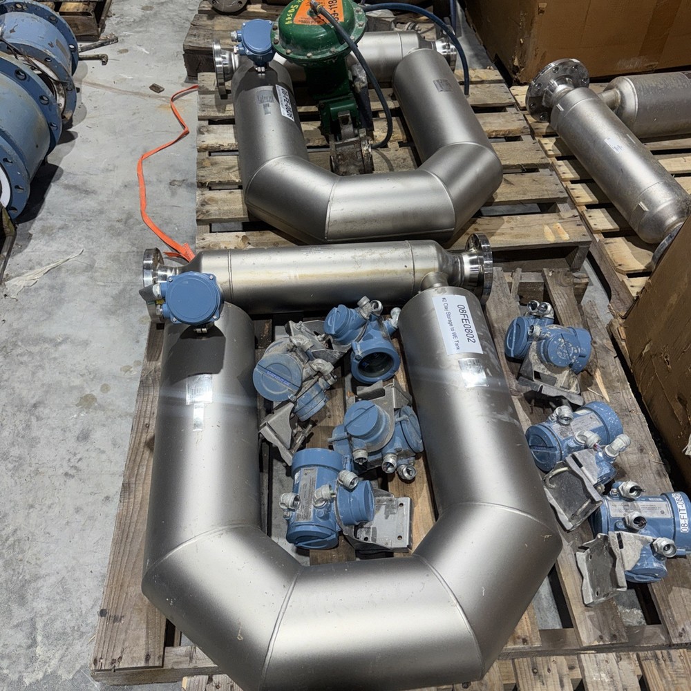 MICRO MOTION CMF300M355N2BAEZZZ MASS FLOW SENSOR 3" W/800  Core Processor