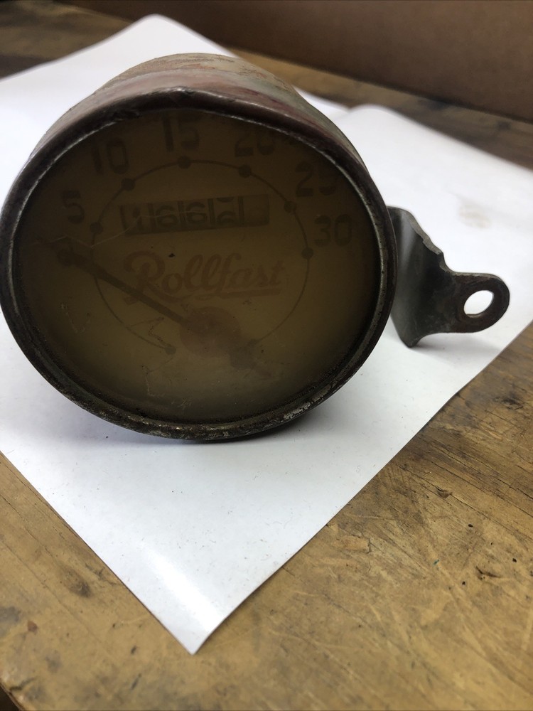 VINTAGE BICYCLE ROLLFAST SPEEDOMETER LOT C