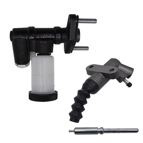 Clutch Master and Slave Cylinder Kit Replacement for 1987-1993 Mazda B2000