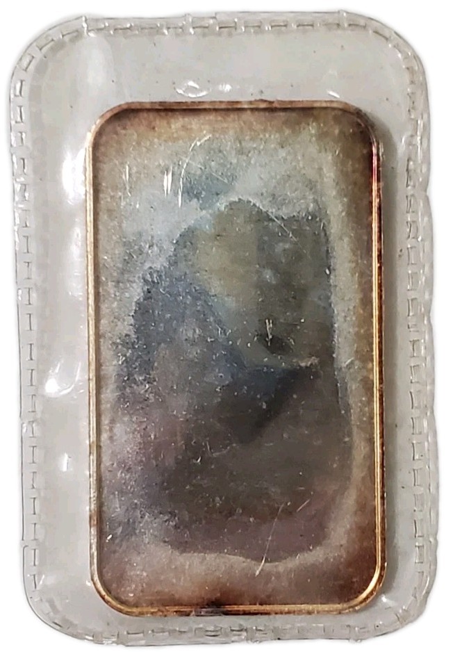 1 Oz Silver SCORPIO Sealed Bar.