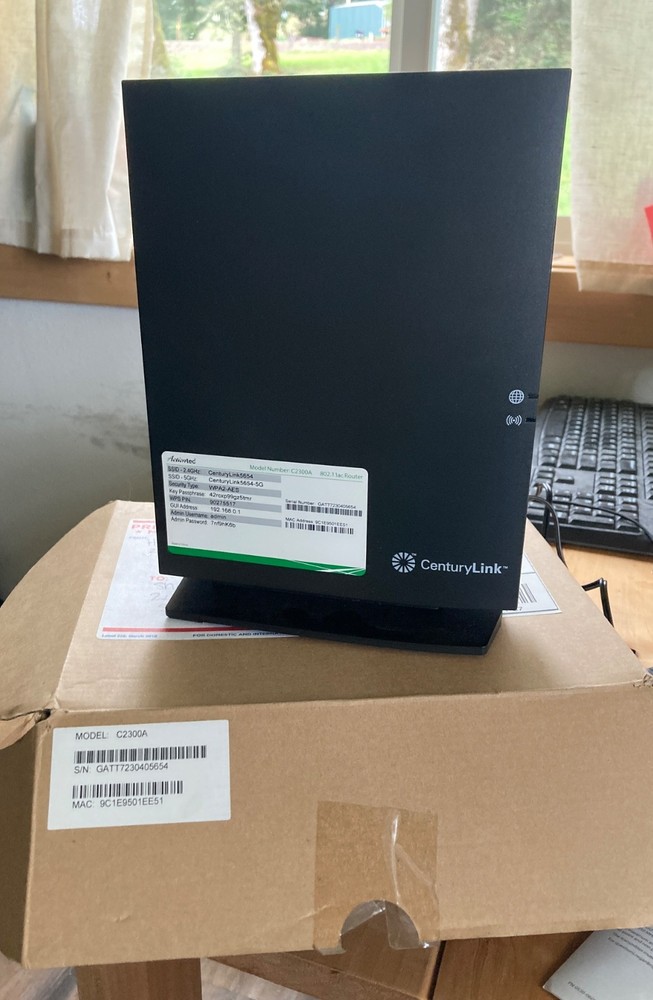 Century Link Actiontec C2300A AC Powered - Gateway Router