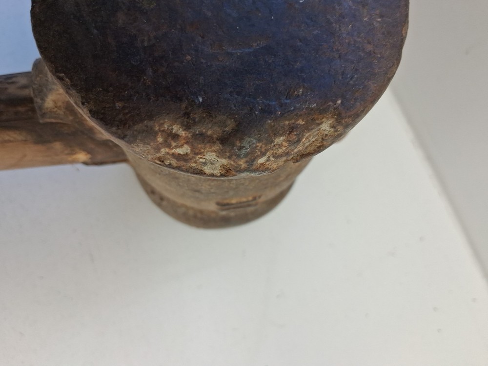 Vintage USMC 10 pound tent Sledge hammer
