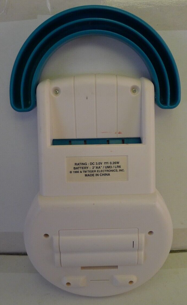 Electronic Handheld Game - 1995 Tiger ED Logic Wise Education Game - TESTED