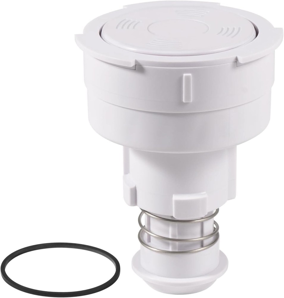 PCC2000 Rotating Pop Up Head Nozzle for Paramount in-Floor Cleaning System White